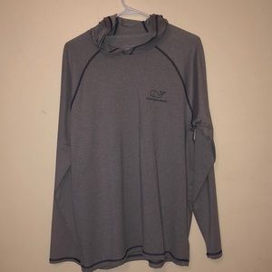 Vineyard Vines long sleeve performance with hood!